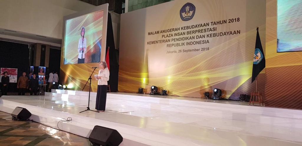 The Indonesian Ministry of Culture Award to Sant’Egidio for the promotion of Peace and Dialogue between religions